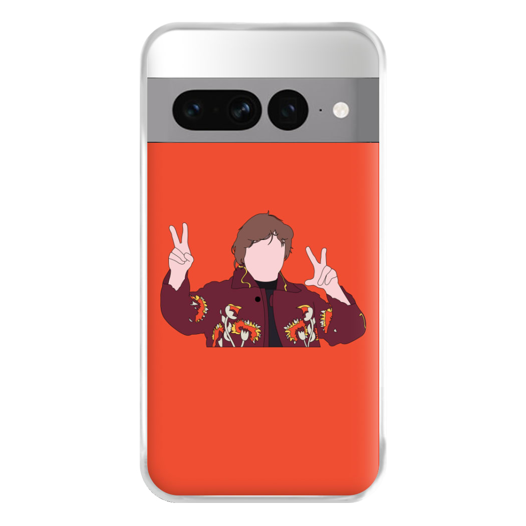 Peace Out Google Pixel 7 Pro Case