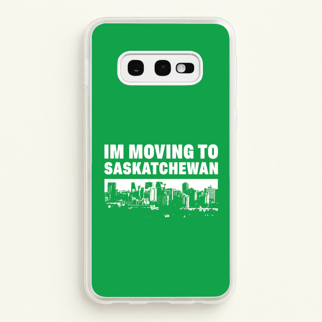 I'm Moving To Galaxy S10e Case
