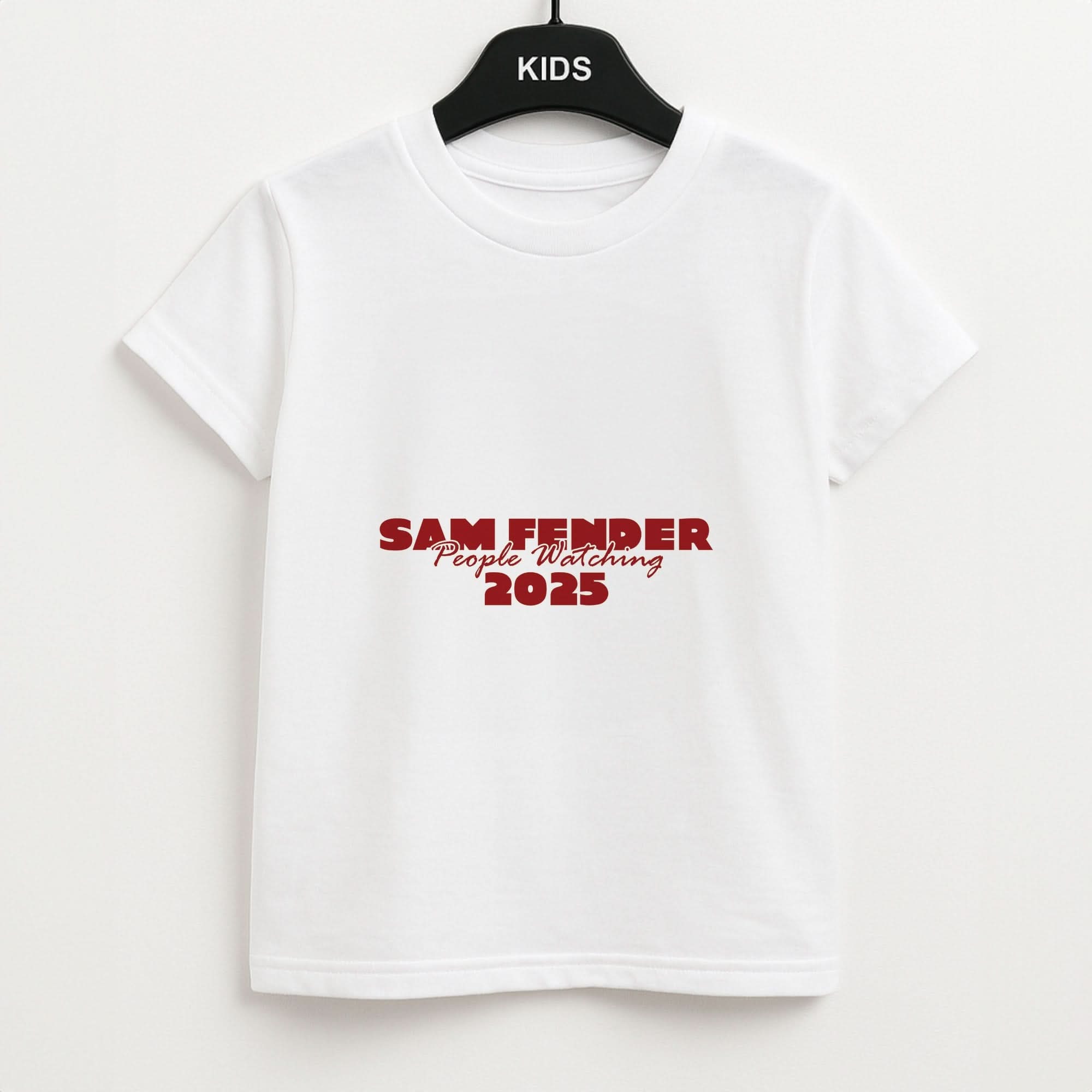 Stripes People Watching 2025 Kids Unisex T-Shirt