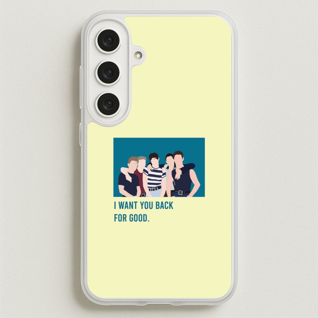 I Want You Back Galaxy S25FE Case