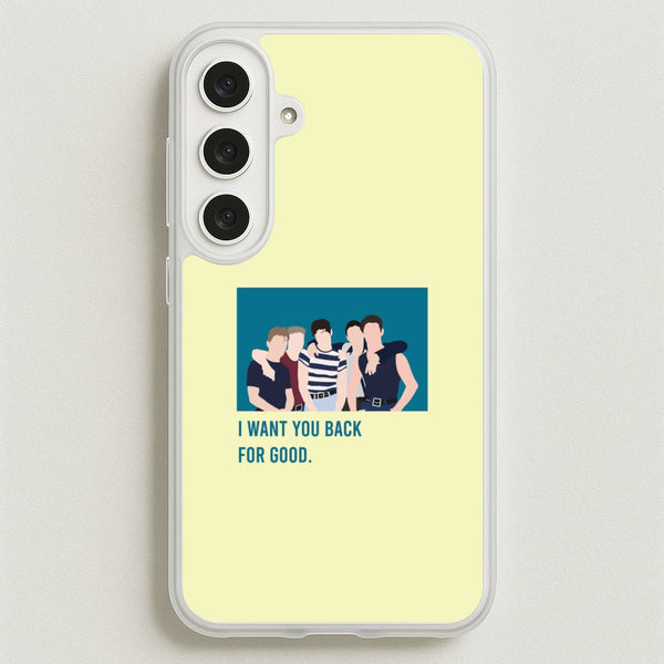 I Want You Back Galaxy S25FE Case