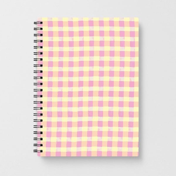 Fruit Punch Gingham Notebook