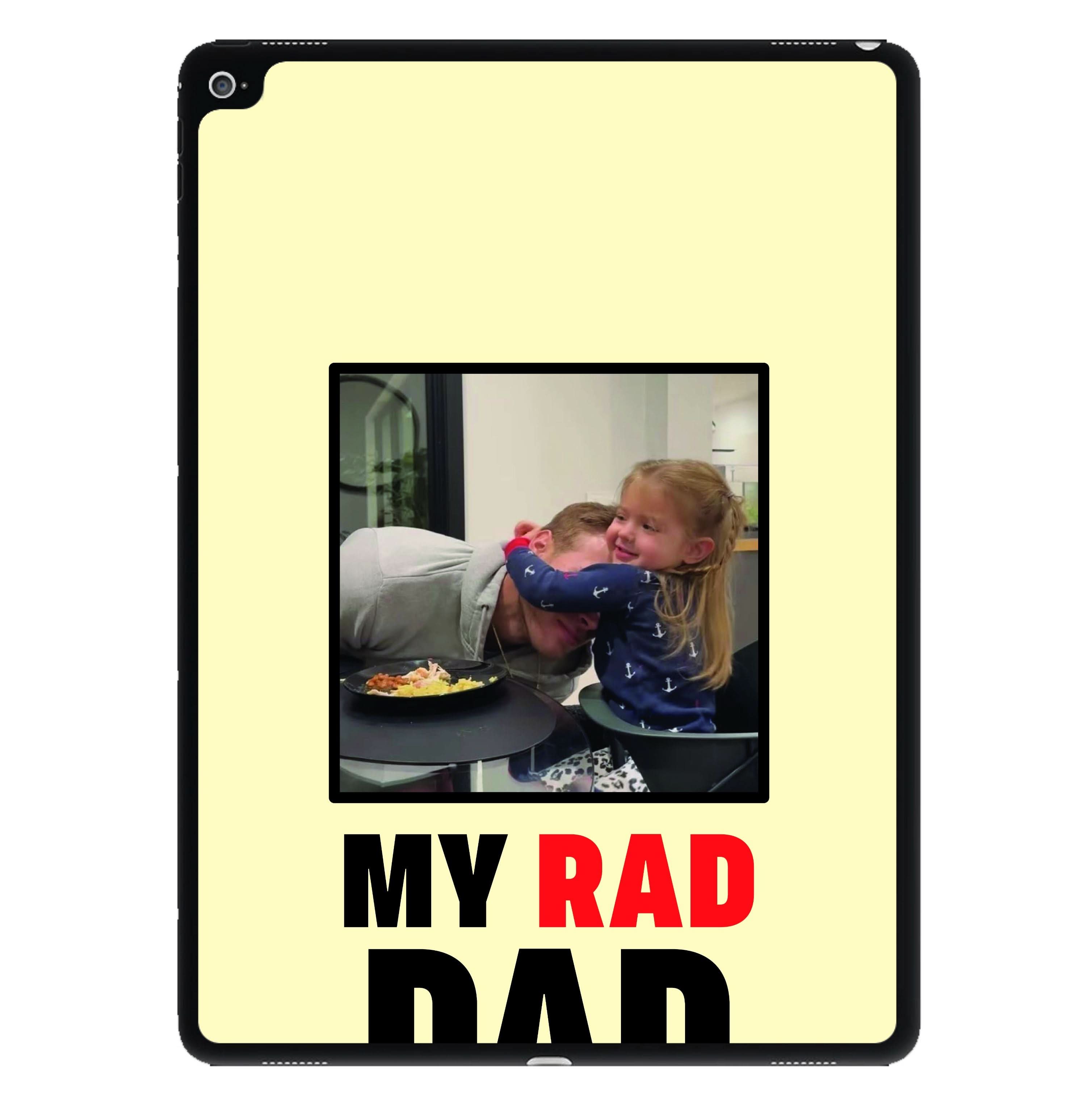 My Rad Dad Personalised iPad Case