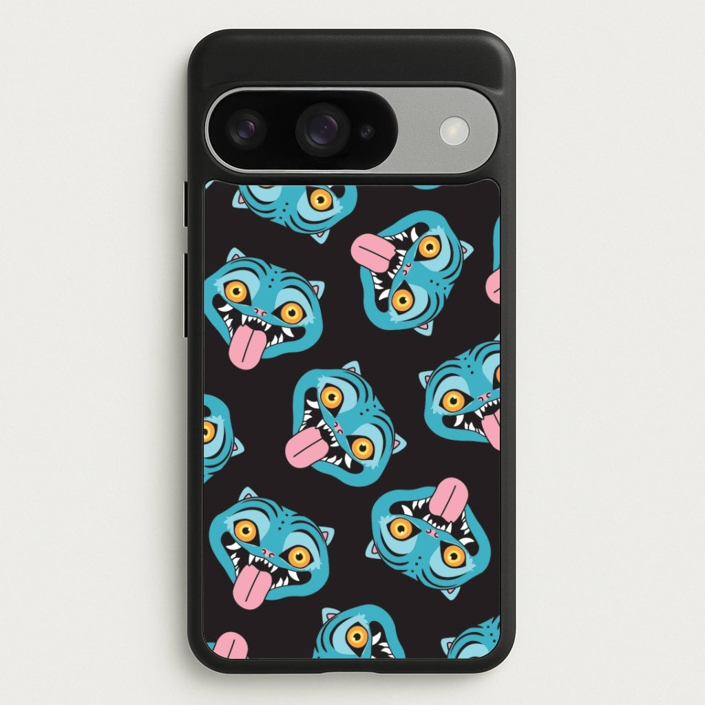 Demon Cat Pattern Google Pixel 10 / 10 Pro Case