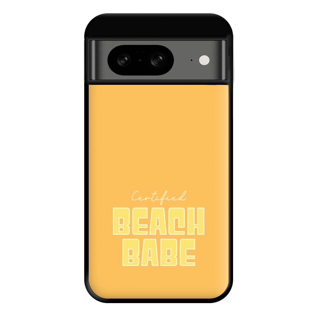 Certified Beach Babe Google Pixel 8 Case