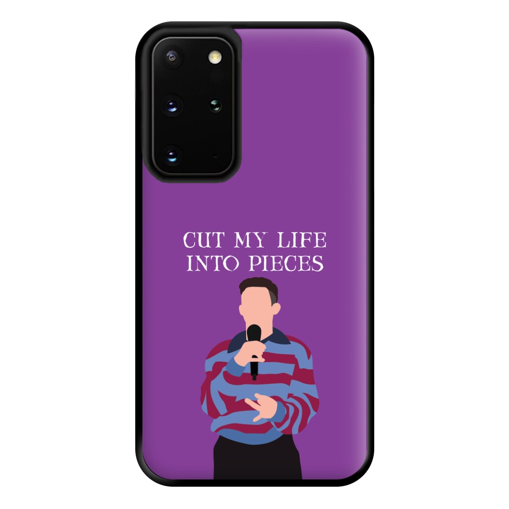 Cut My Life Into Pieces Karaoke Galaxy S20 Plus Case