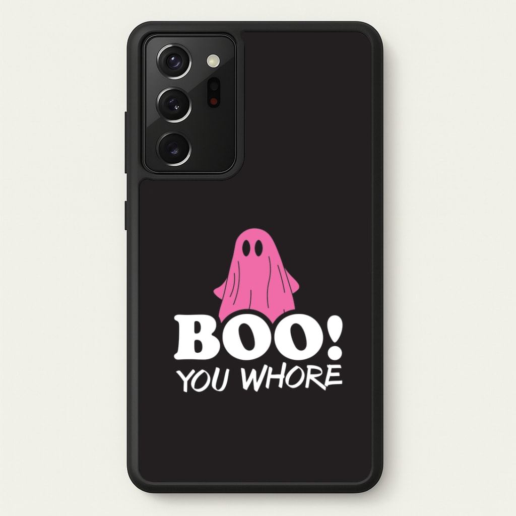 Boo You Ghost Galaxy Note 20 Ultra Case