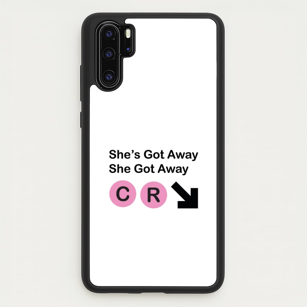 She Got Away Huawei P30 Pro Case
