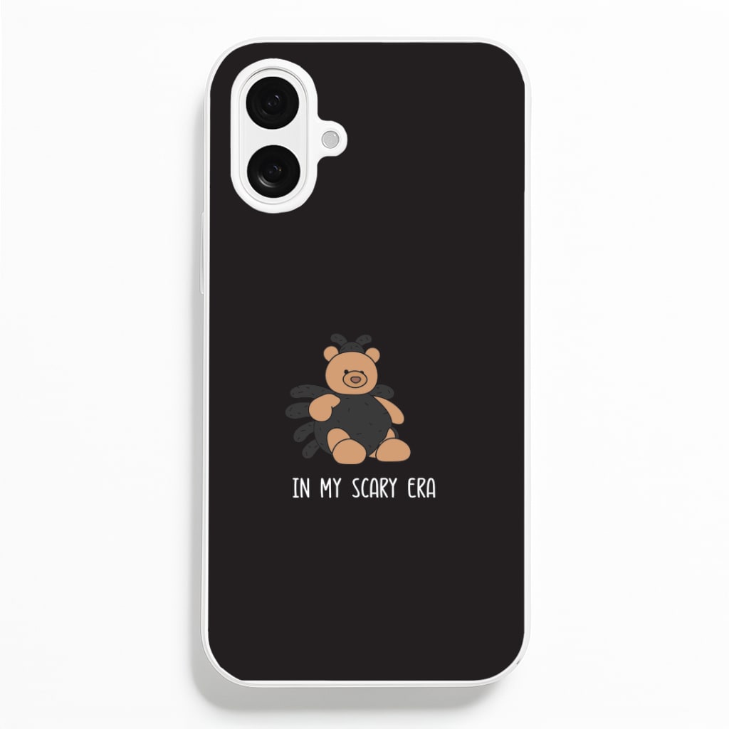 In My Scary Era Bear - Halloween iPhone 16 Plus Case