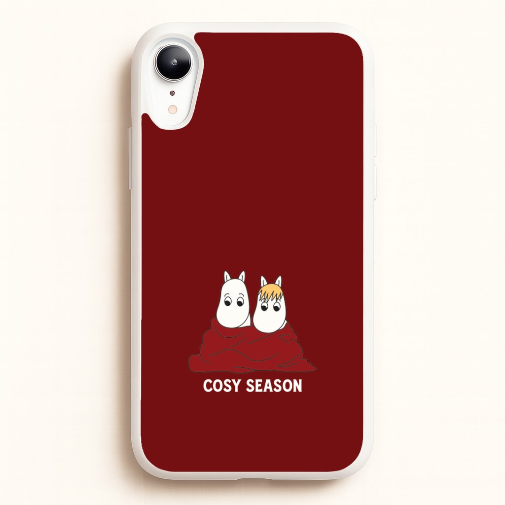 Cozy Season Trolls iPhone XR Case