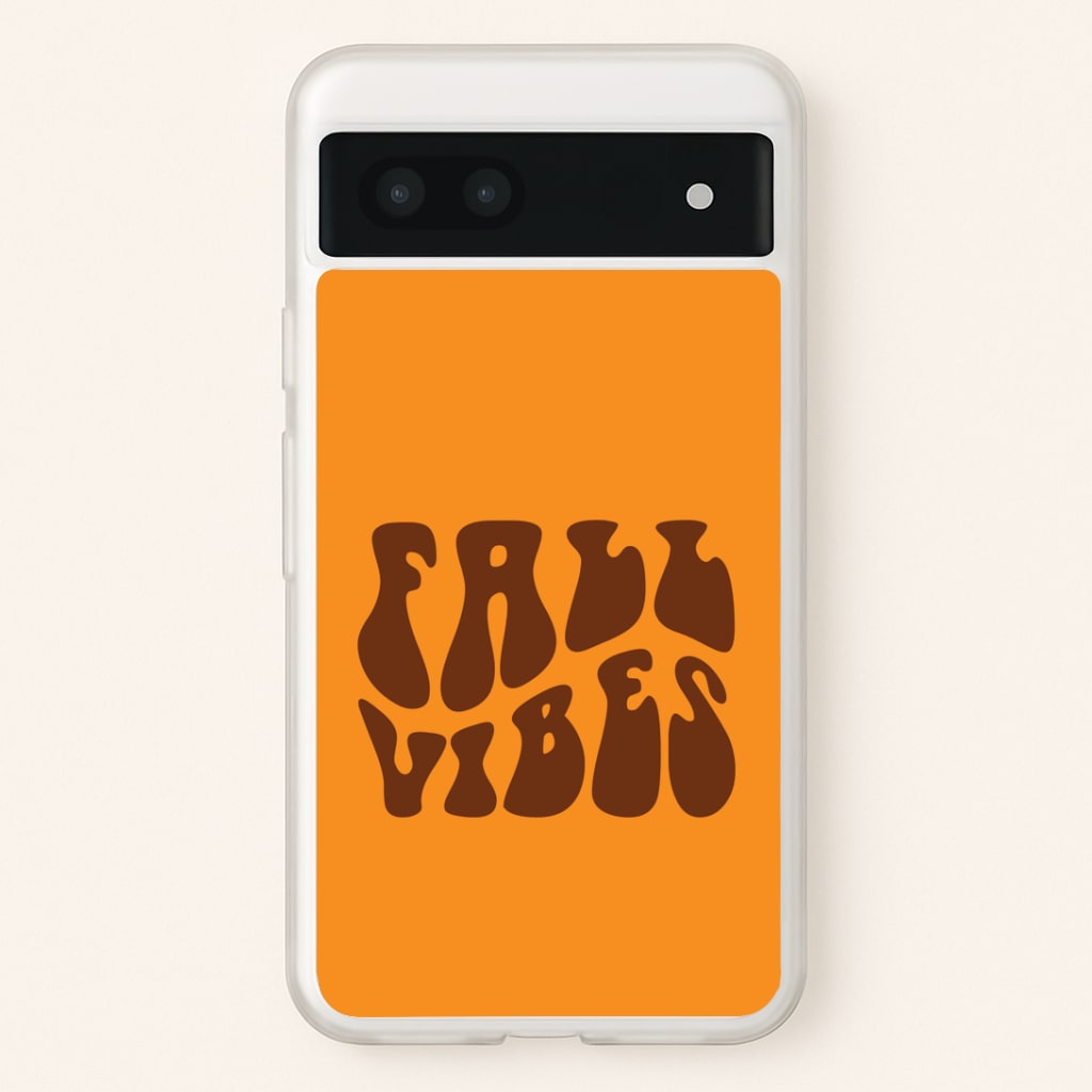 Fall Vibes Google Pixel 6a Case