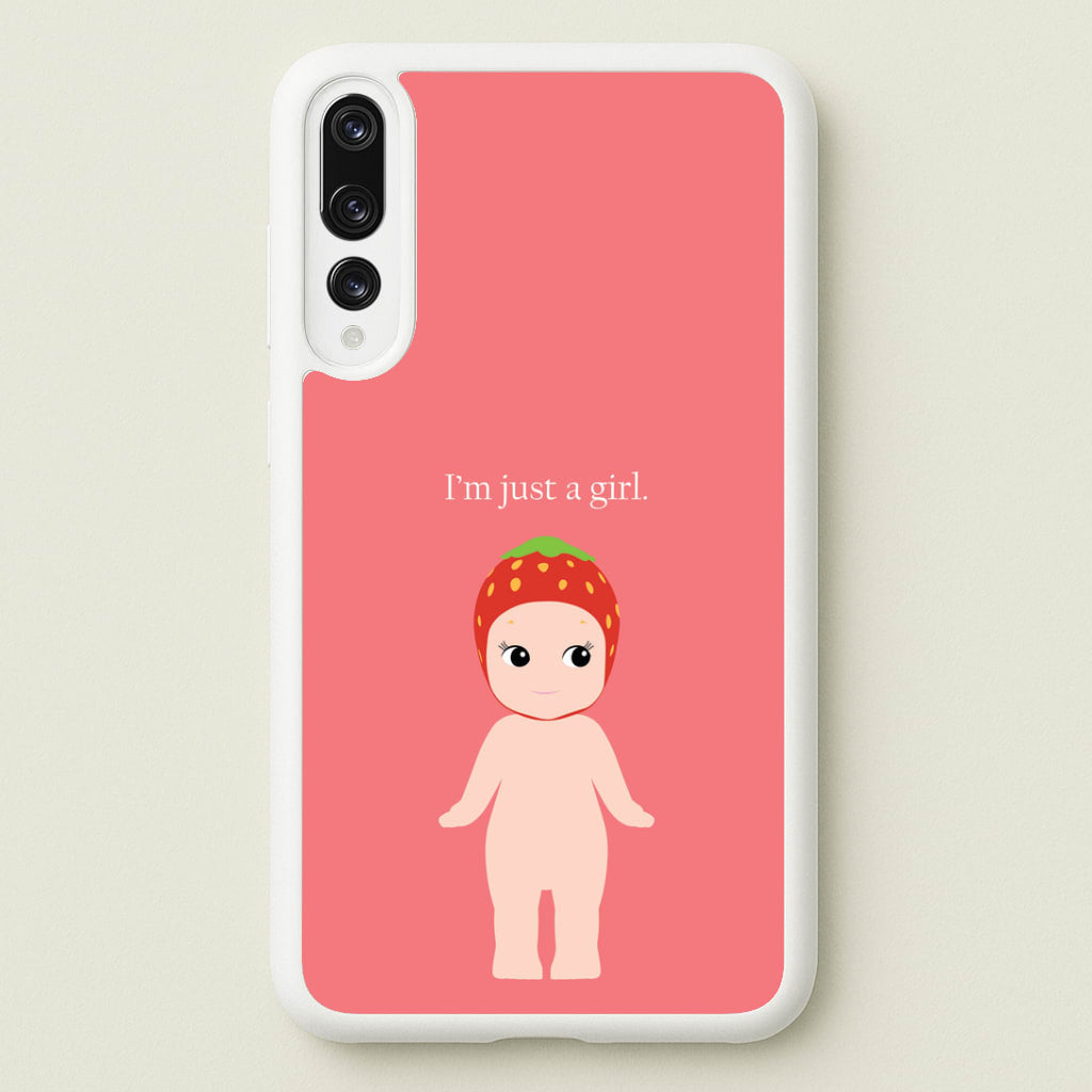 I'm Just A Girl Huawei P20 Pro Case