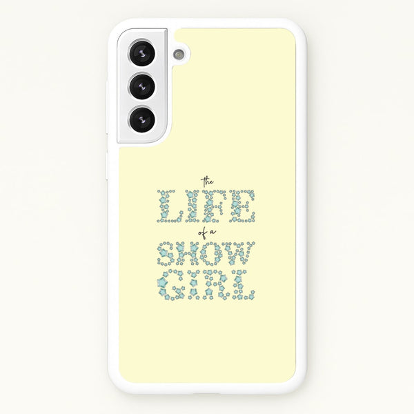 TLOAS Bedazzled Writing Galaxy S22 Plus Case
