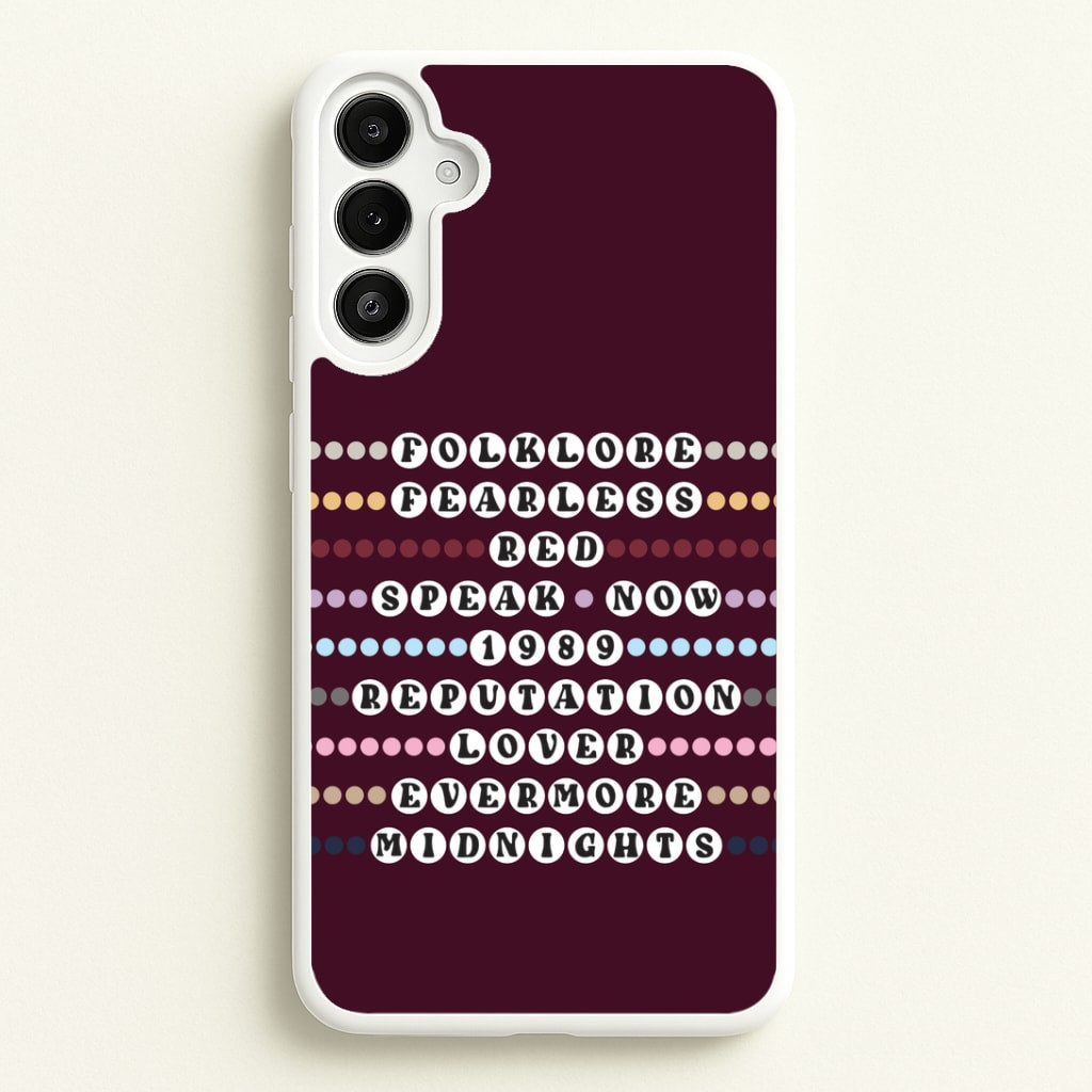 Concert Bracelets Galaxy A34 Case