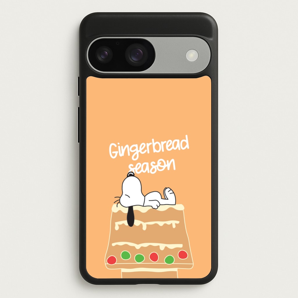 Cartoon Beagle Gingerbread House Google Pixel 9 / 9 Pro Case