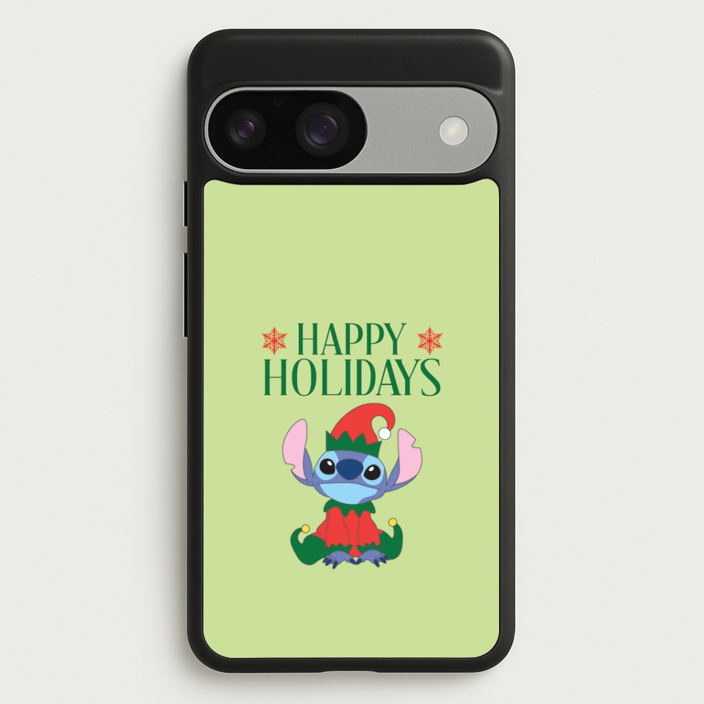Cute Blue Alien Elf Google Pixel 9 / 9 Pro Case