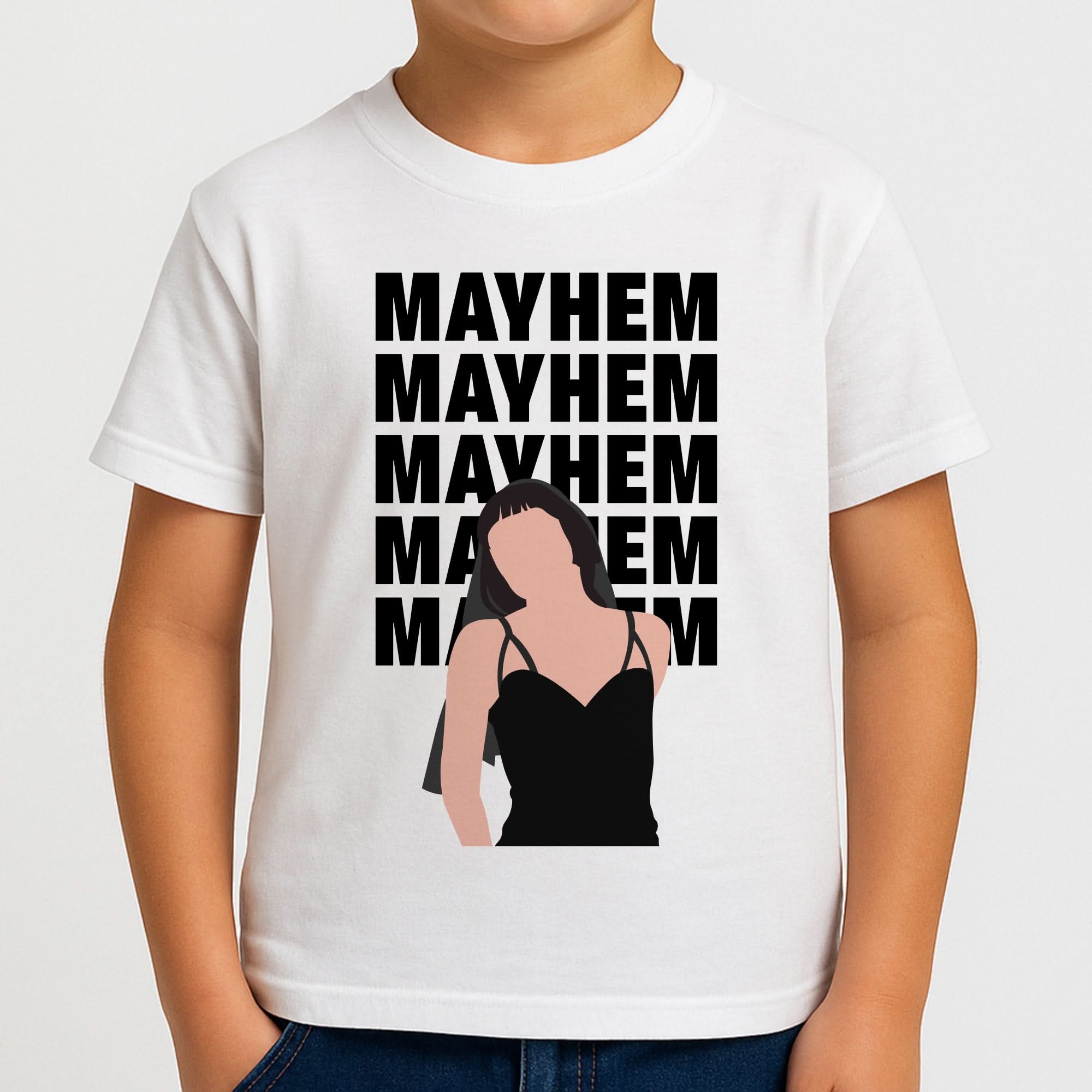 Neon Green Mayhem Boys T-Shirt