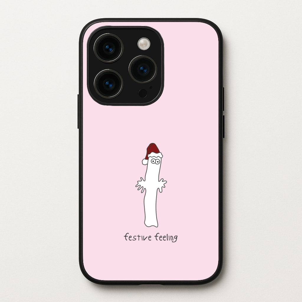 Festive Feeling Wiggly Moom iPhone 14 Pro Case