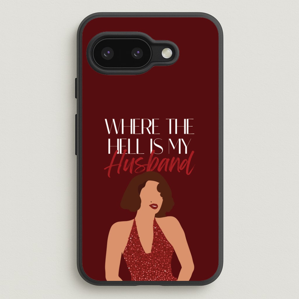 Where The Hell Google Pixel 9a Case