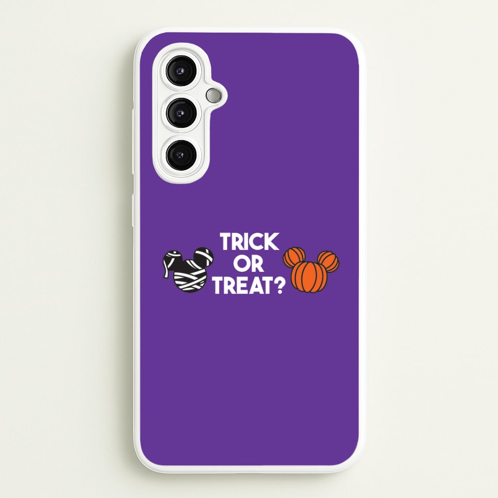 Trick Or Treat Mouse Galaxy A14 Case