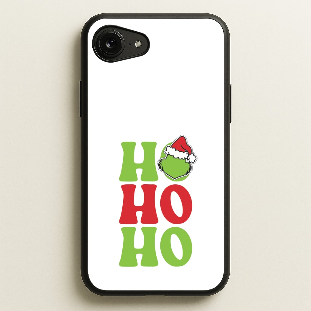 Green Ho Ho Ho iPhone 16e Case