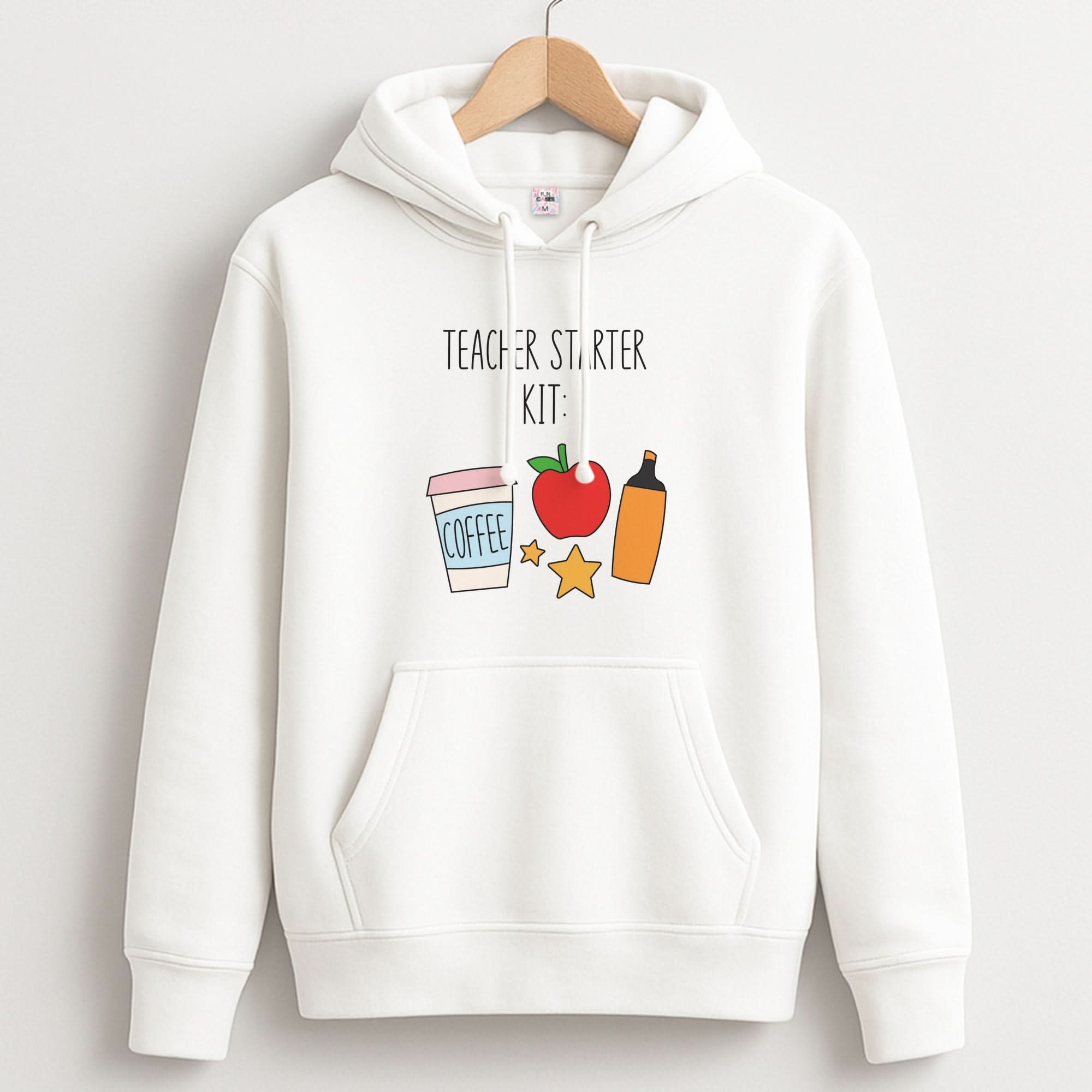 Teacher Starter Kit Unisex Hoodie
