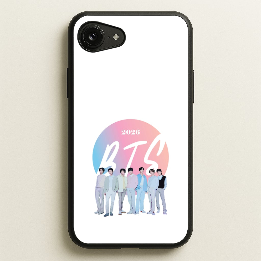 2026 K-Pop Band iPhone 16e Case