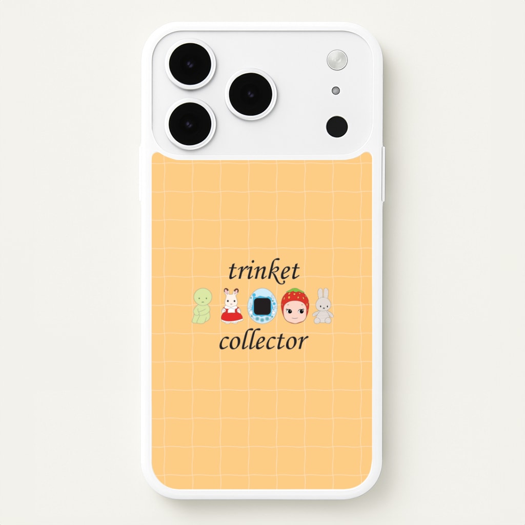 Trinket Collector iPhone 17 Pro Case