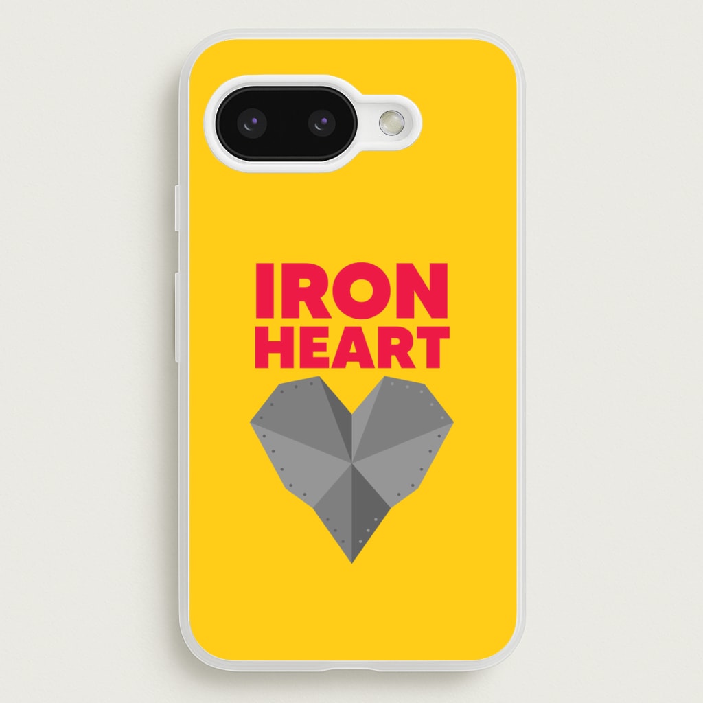 Metal Heart Google Pixel 9a Case