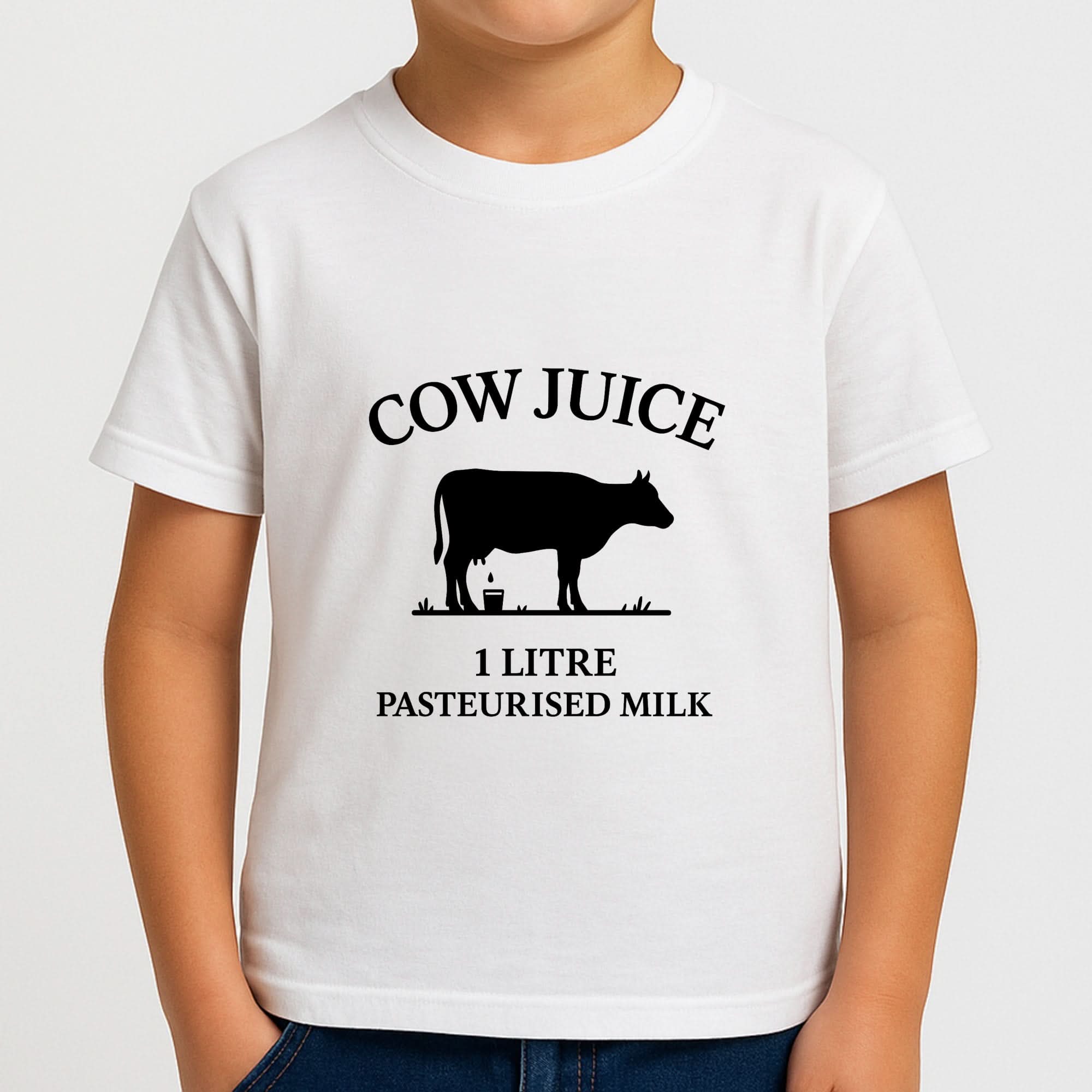 Cow Juice Boys T-Shirt