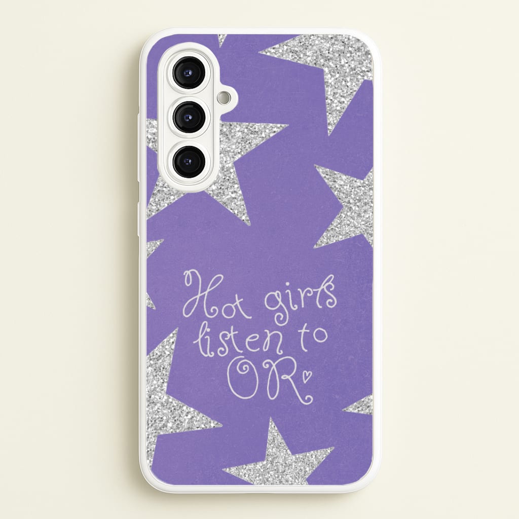 Hot Girls Listen To OR Galaxy A16 Case