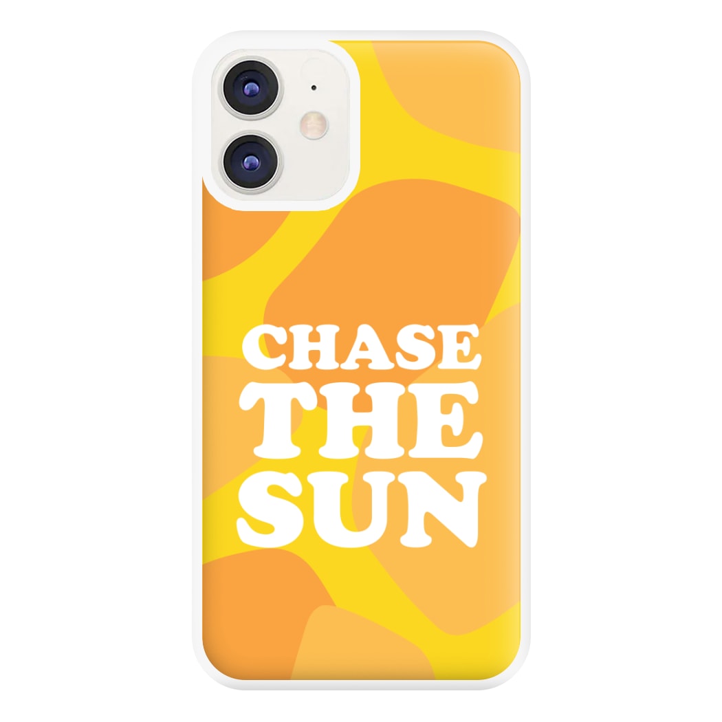 Chase The Sun iPhone 11 Case