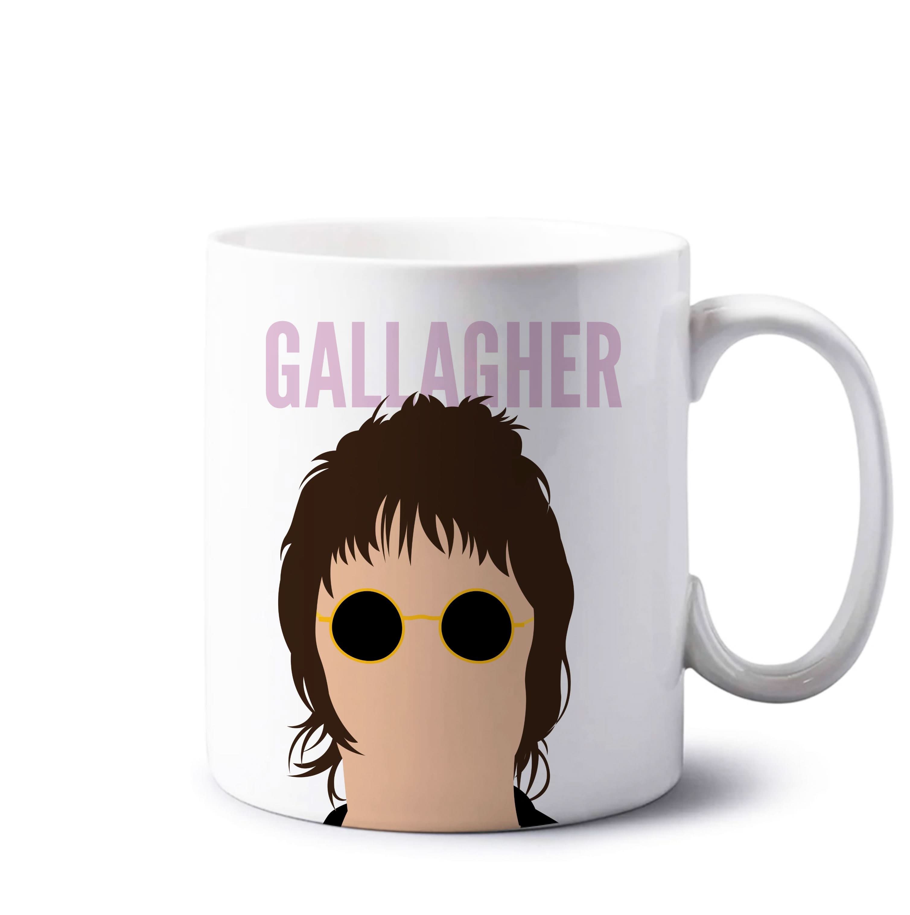 Rock Band Member Purple Mug