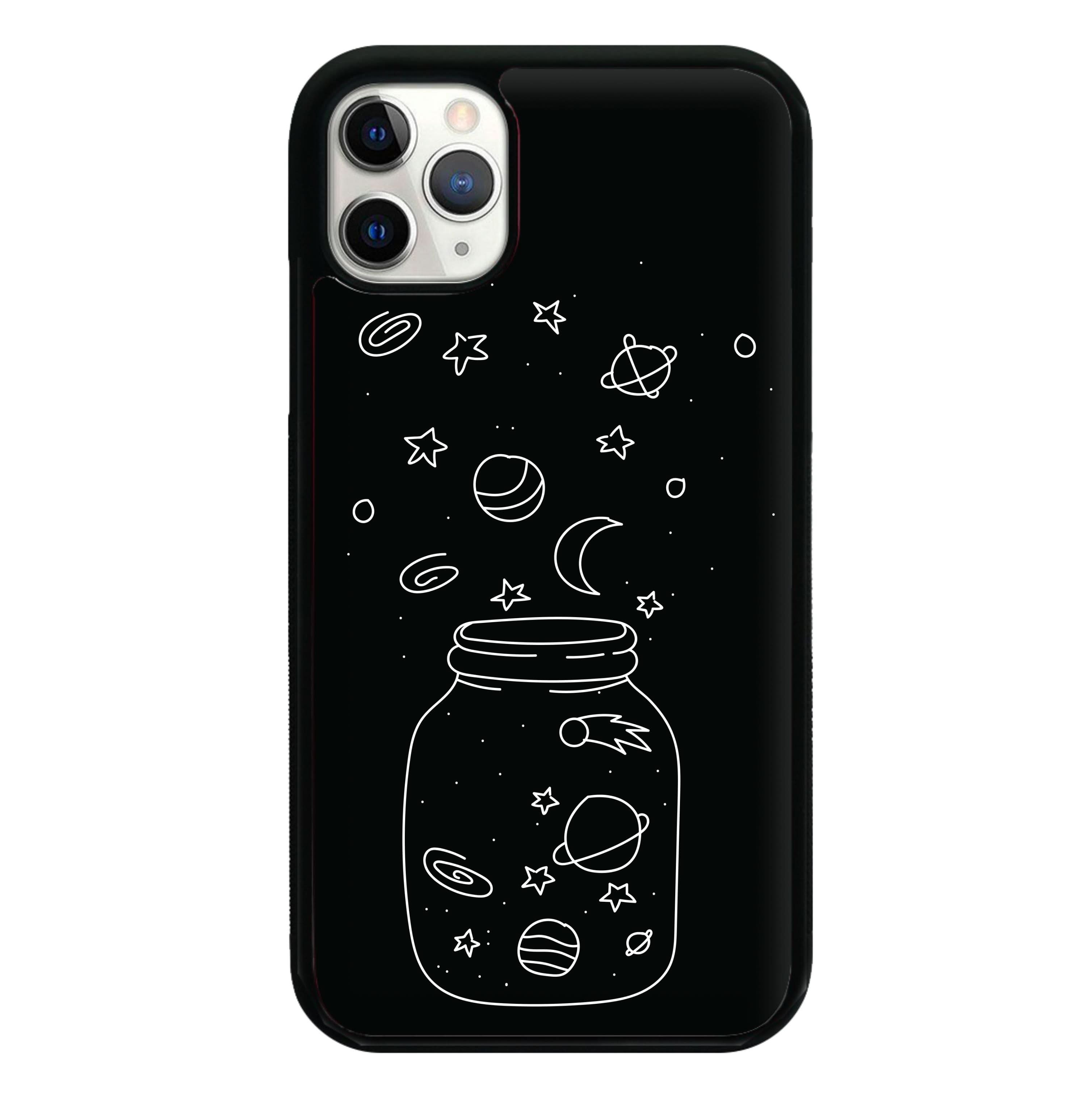 Space Jar Phone Case