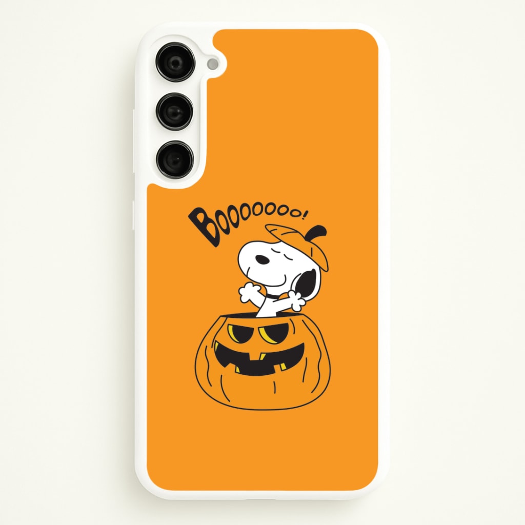 Cartoon Beagle Pumpkin Galaxy S23 Plus Case