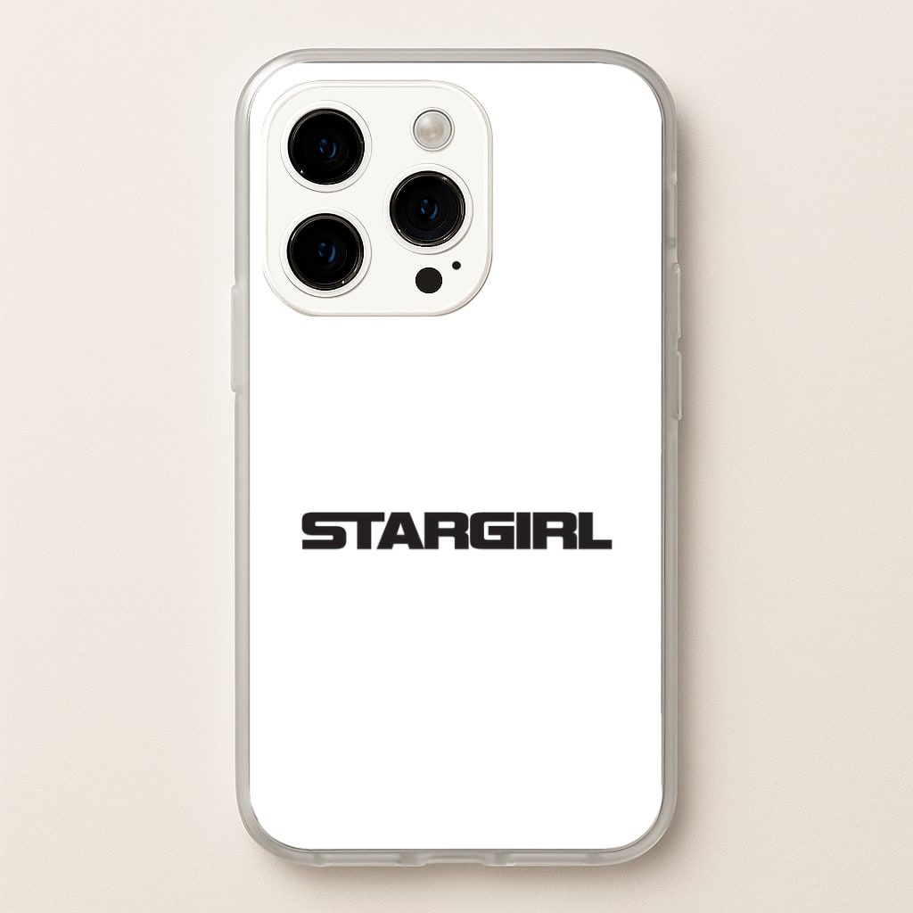 Stargirl iPhone 15 Pro Case