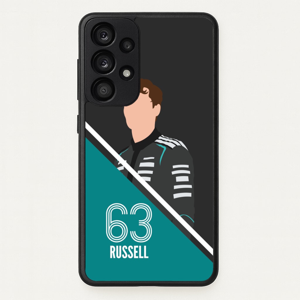 Russell 2026 Galaxy A53 Case