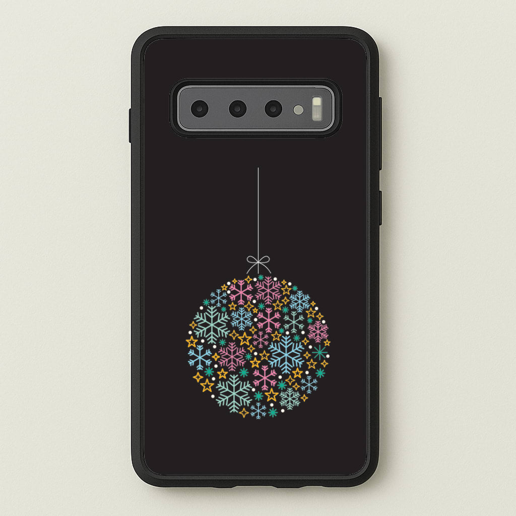 Geometric Bauble Galaxy S10 Case
