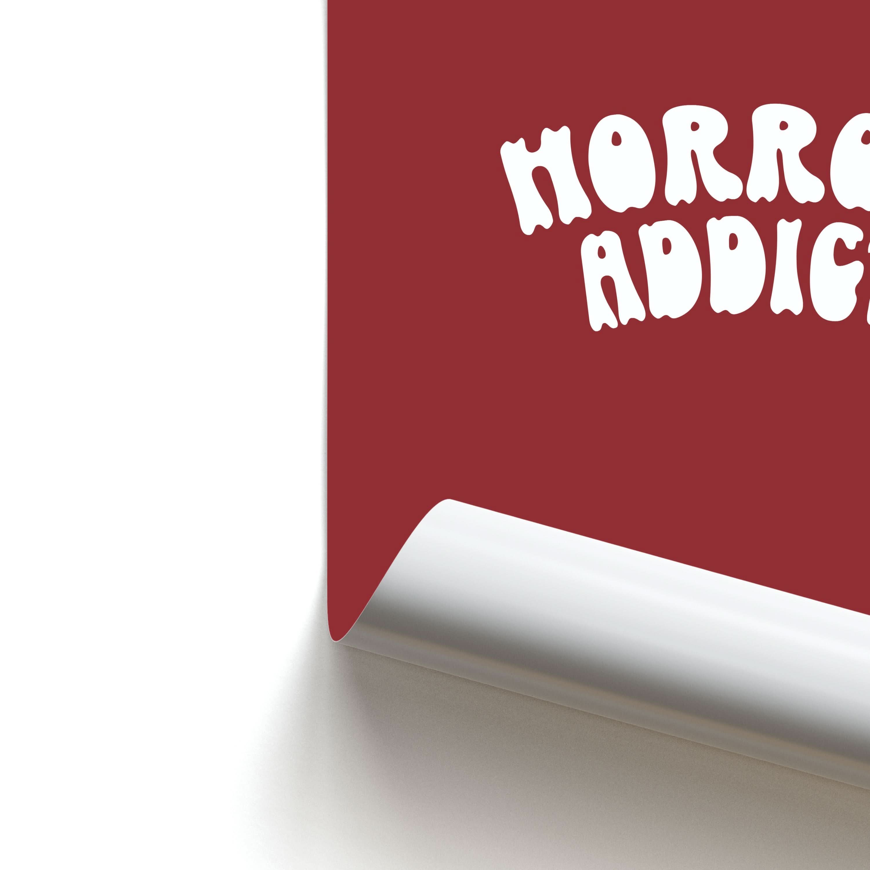Horror Addict Poster