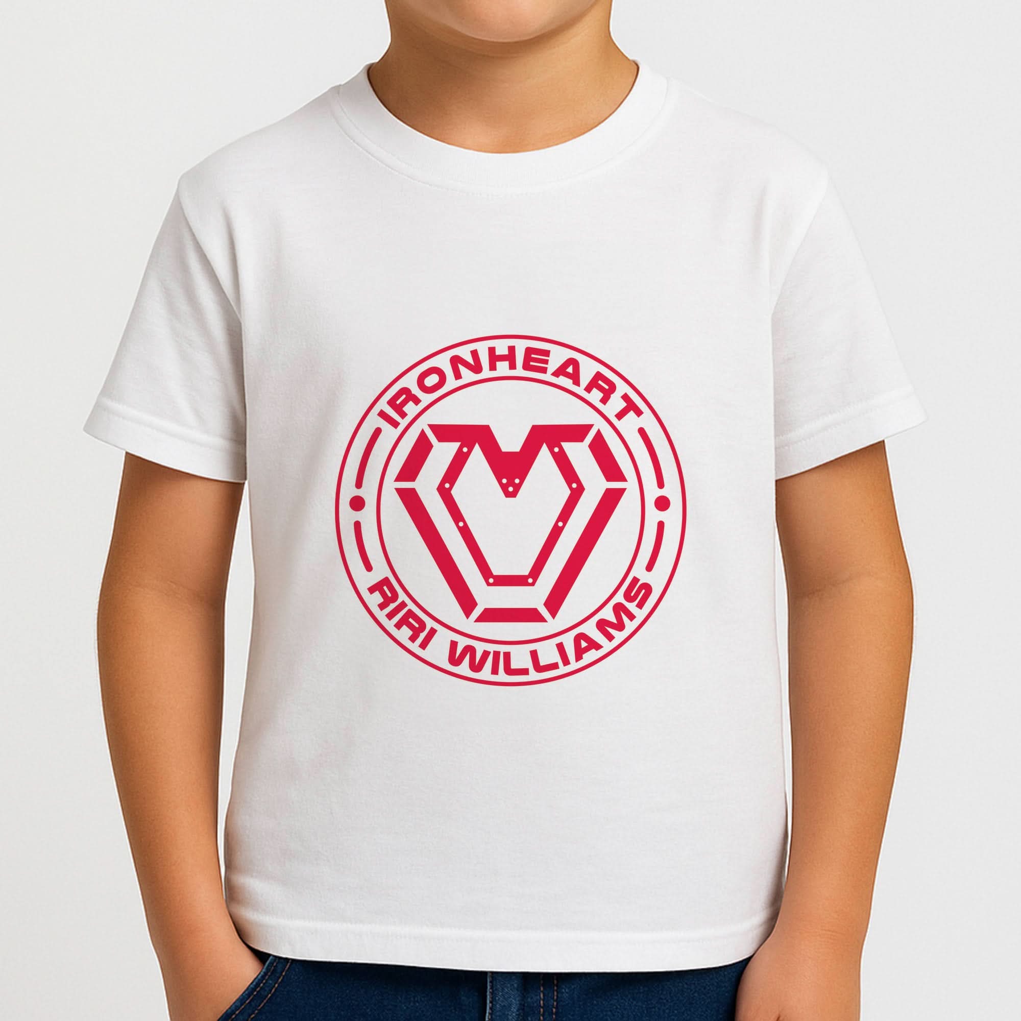 Metal Heart Riri Boys T-Shirt