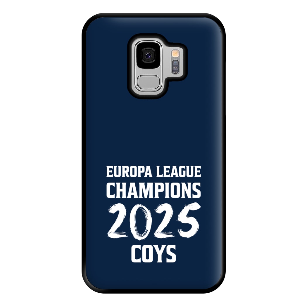 Europa League Winners 2025 - COYS Galaxy S9 Plus Case
