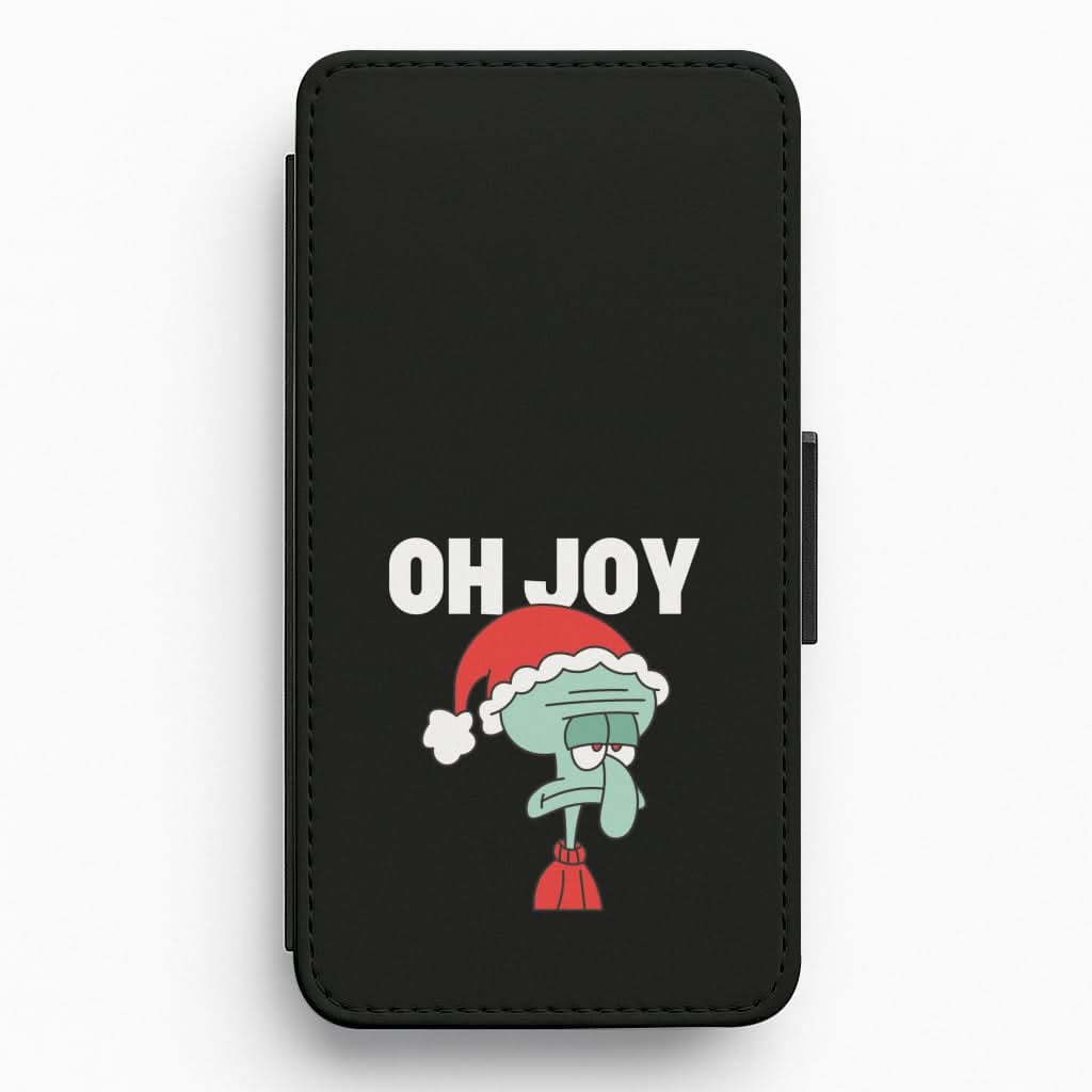 Oh Joy Cartoon Squid Flip / Wallet Phone Case