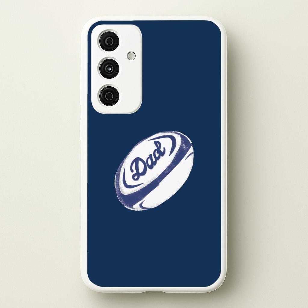 Dad Rugby Ball Galaxy A35 Case