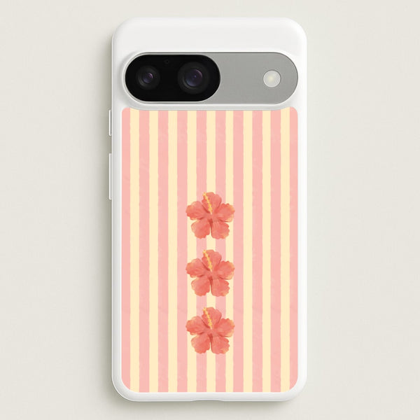 Hibiscus Rays Google Pixel 9 / 9 Pro Case