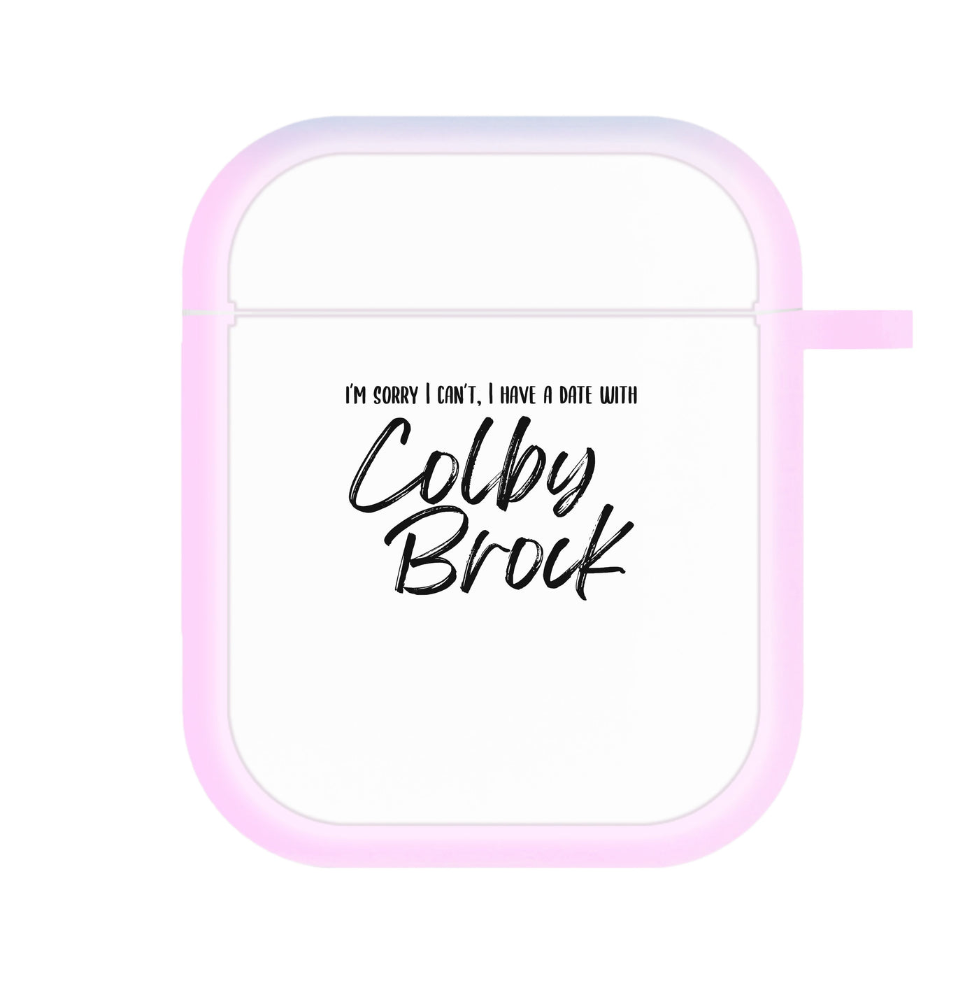 Date With Colby - Sam And Colby AirPods Case