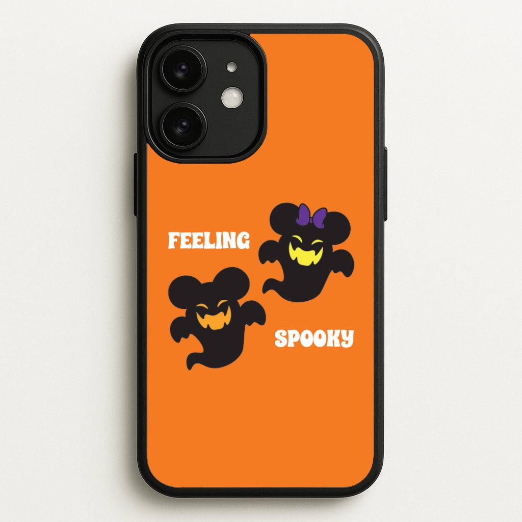 Feeling Spooky Mouse Ghosts iPhone 11 Case