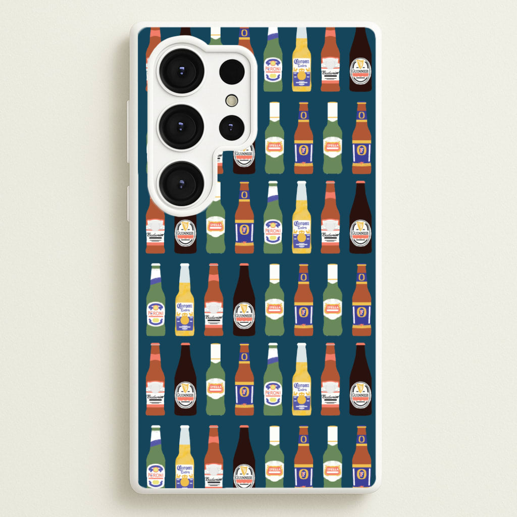 Geometric Brewery Pattern Galaxy S25 Ultra Case