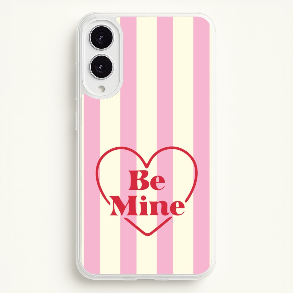 Be Mine Stripey Galaxy S25 Edge Case