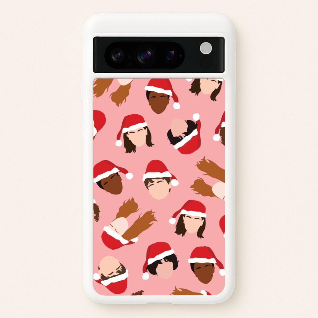 Christmas Stranger Crew Pattern Google Pixel 8 Pro Case