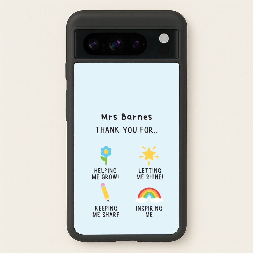 Thank You For Helping Me Google Pixel 8 Pro Case